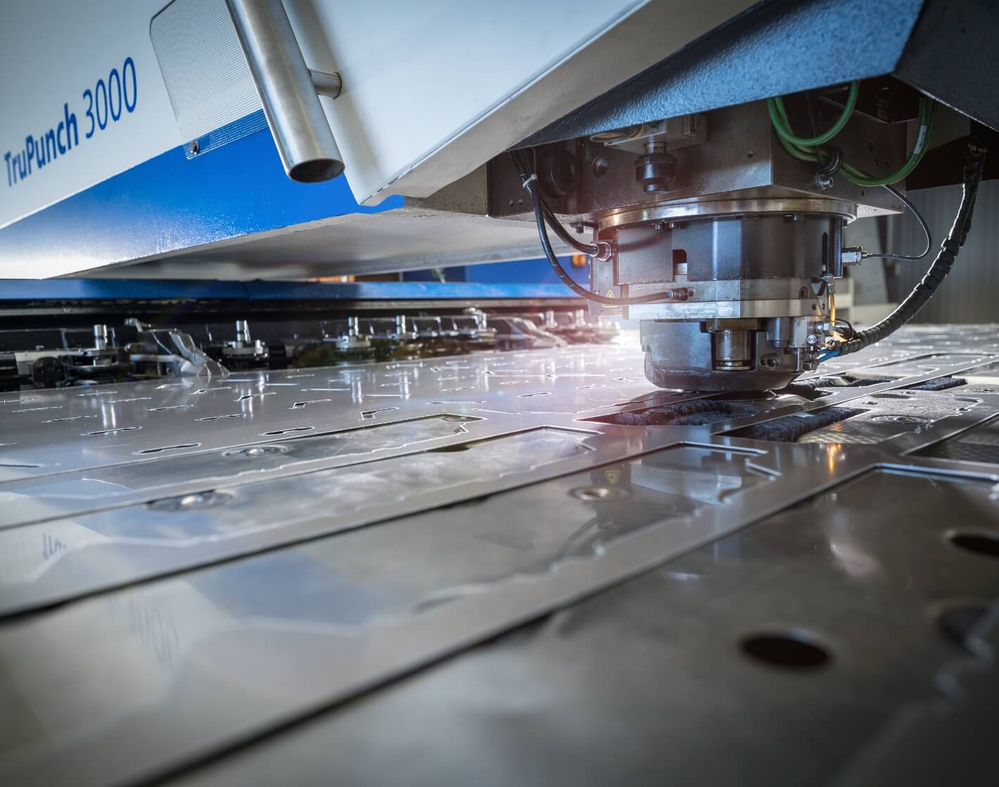 Zaitschek Lasern Stanzen Sägen